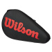 Wilson  Padel Cover Bag  Športové tašky Čierna