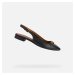 Black women's ballet flats Geox Charyssa - Women's