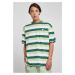 Starter Sun Stripes Oversize T-Shirt Dark Fresh Green/VintageGreen/White