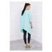 Halenka oversize mint UNI