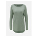 Zelený tenký basic sveter ONLY Mila - S