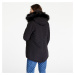 Bunda Sixth June Mid Length Parka W/ Fur Black