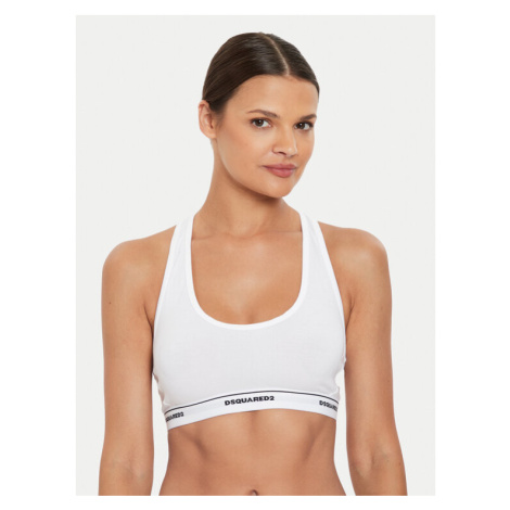 Dsquared2 Underwear Súprava 2 podprseniek Bra Top D8X521800 Biela