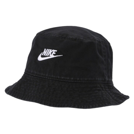 Nike Sportswear Klobúk  čierny denim / biela