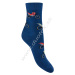WOLA Vzorované ponožky w44.p01-vz.291 B7F