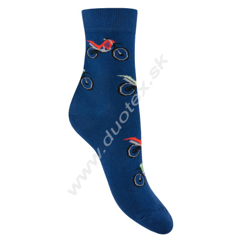 WOLA Vzorované ponožky w44.p01-vz.291 B7F