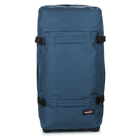 Eastpak  TRANSIT'R L 121 L  Pružné cestovné kufre Modrá