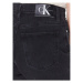 Calvin Klein Jeans Džínsy J20J220602 Čierna Regular Fit