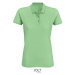 SOĽS Planet Women Dámska polokošeľa SL03575 Frozen Green