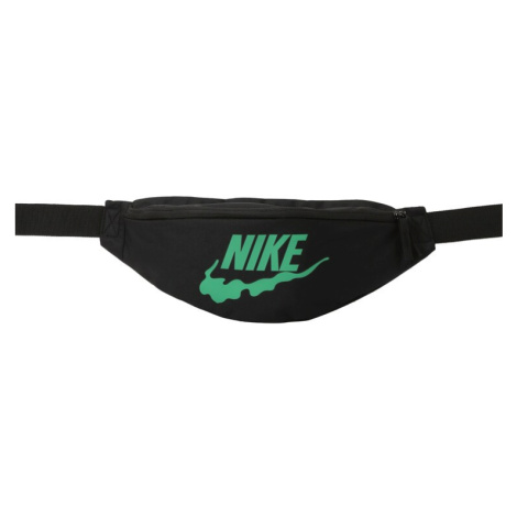 Nike Sportswear Ľadvinka  zelená / čierna
