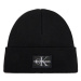 Calvin Klein Jeans Čiapka Mono Logo Patch Beanie K50K512148 Čierna