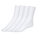 esmara® Dámske ponožky, 4 páry (biela)