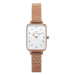 Daniel Wellington Hodinky Quadro Lumine Pressed Piano DW00100578 Zlatá