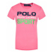 Polo Ralph Lauren Tričko Ssl 211838079005 Ružová Regular Fit