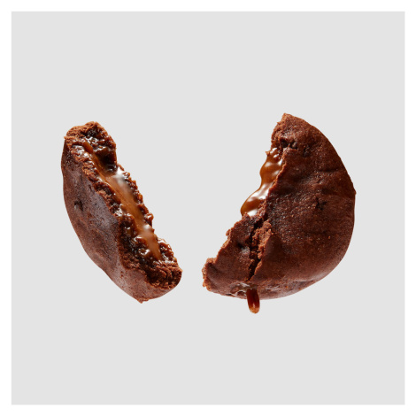 Plnená Proteínová Sušienka - Double Chocolate and Caramel