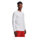 Tričko Under Armour Cg Armour Fitted Crew White