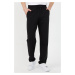 82904 Dewberry Straight Leg Relaxed Cut Mens Sweatpant-BLACK