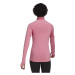 adidas MT HZ LS Dámske tričko, ružová, veľkosť