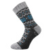 Voxx Trondelag set Dámske ponožky a palčiaky BM000002843600135988 antracit melé