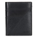 Pánska kožená peňaženka Lagen Liom - čierna