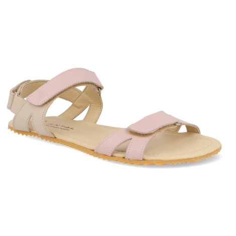 Barefoot dámske sandále Antal - Alondra Pink ružove