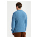 SVETER GANT RIB CARDIGAN GENTLE BLUE