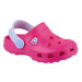 Dievčenské kroksy (rekreačná obuv) COQUI Little Frog light fuchsia candy blue