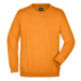 James&amp;Nicholson Pánsky sveter cez hlavu JN040 Orange