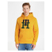 Yellow Mens Hoodie Tommy Hilfiger - Men