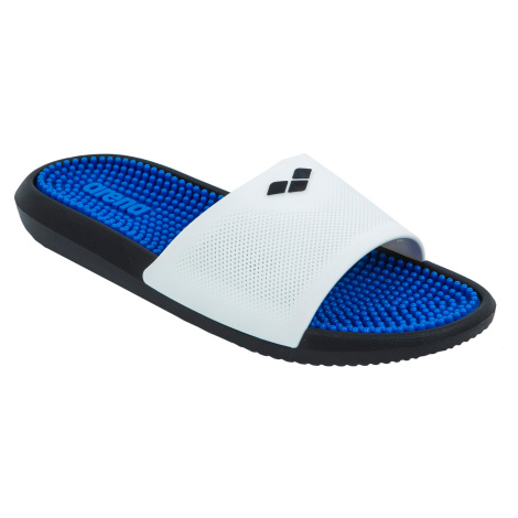 Plavecké sandále bielo-modré Arena