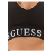 Guess Top V3BP09 MC04Z Čierna Slim Fit