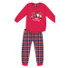 Dievčenské pyžamo 592/147 Gnomes - Cornet Červená