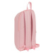 SAFTA Basic úzky batoh - ružový / 8L