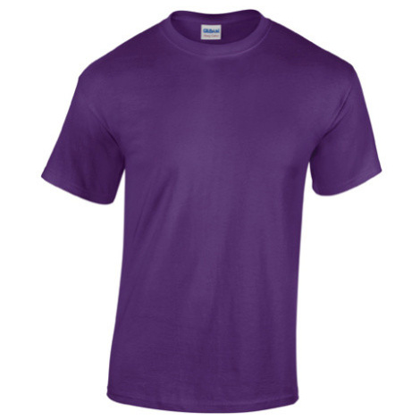 Gildan Unisex tričko G5000 Purple