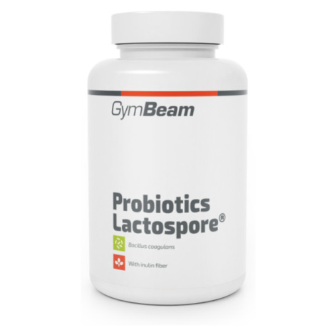 GymBeam Probiotiká Lactospore® 90 kaps.