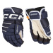 Rukavice CCM Tacks 4R Pro3 SR, Senior, 15", modrá-bílá