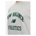 New Balance Tričko Athletics Varsity Graphic T-Shirt MT33551 Sivá Regular Fit