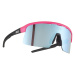 NEON Cyklistické okuliare - ARROW 2.0 - čierna/ružová