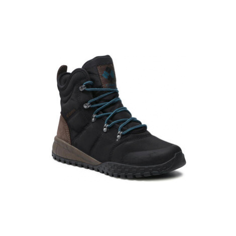 Columbia Trekingová obuv Fairbanks Omni-Heat BM2806 Čierna