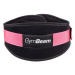 GymBeam Fitness neoprenový opasok LIFT Black & Pink  XL