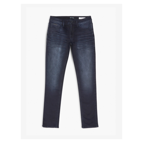 Dark blue straight fit jeans Antony Morato - Men