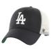 '47 Brand  MLB LA Dodgers Cap  Šiltovky Čierna