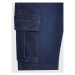 Pepe Jeans Džínsové šortky GYMDIGO Chase PB800689 Tmavomodrá Relaxed Fit