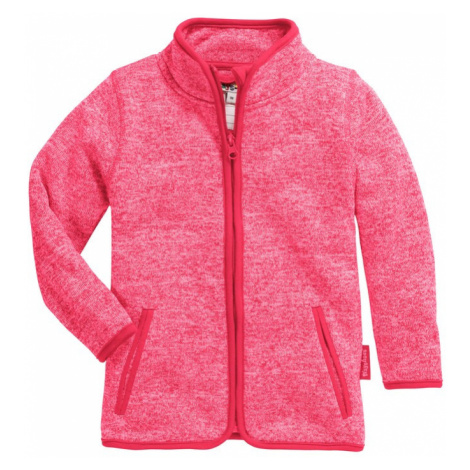 PLAYSHOES Flisová bunda  ružová / svetloružová