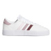 Dámska rekreačná obuv ADIDAS Court Bold footwear white magic mauve clear pink