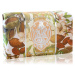 La Florentina Sweet Almonds Hand Soap prírodné tuhé mydlo s mandľovým olejom