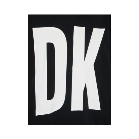 DKNY Každodenné šaty D32801 D Čierna Regular Fit