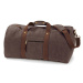 Quadra Plátená vintage cestovná taška QD613 Vintage Brown
