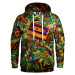 Aloha From Deer Old School Hoodie H-K AFD766 Green XXXL