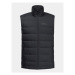 Jack Wolfskin Vesta Ather Down Vest 1207691 Čierna Regular Fit